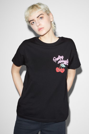 Clockhouse Girls - CLOCKHOUSE - T-Shirt - schwarz