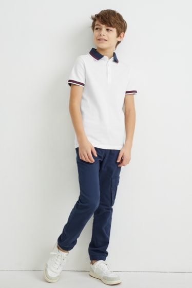 Garçons - Polo - blanc