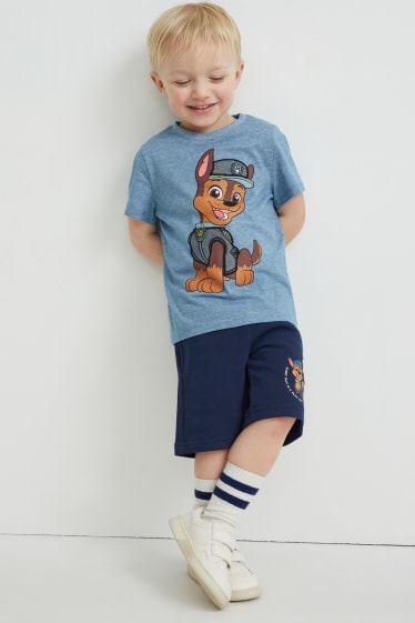 Toddler Boys - Paw Patrol - T-shirt - blauw