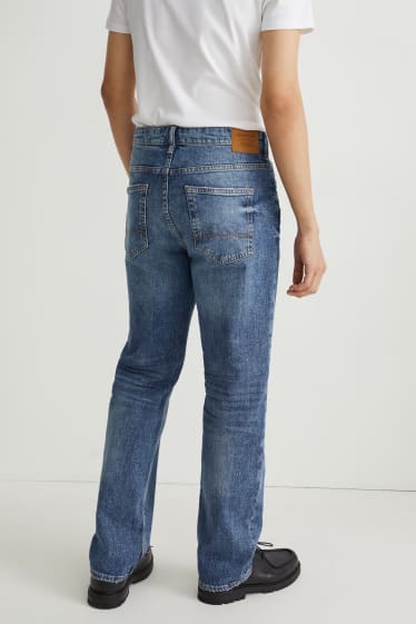 Herren - Regular Jeans - LYCRA® - jeans-hellblau