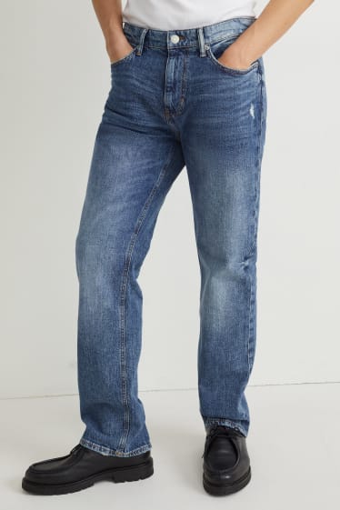 Herren - Regular Jeans - LYCRA® - jeans-hellblau