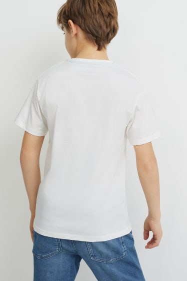 Garçons - T-shirt - blanc