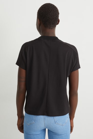 Damen - T-Shirt - schwarz
