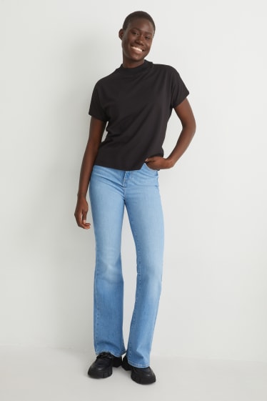 Damen - T-Shirt - schwarz