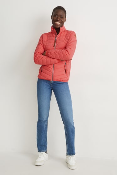 Donna - Giacca trapuntata - fucsia