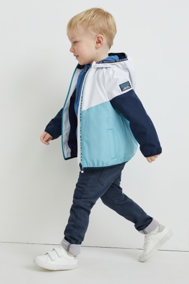 Toddler Boys - Giacca con cappuccio - blu
