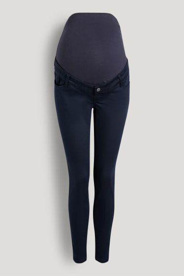 Damen - Umstandsjeans - Skinny Jeans - LYCRA® - dunkelblau
