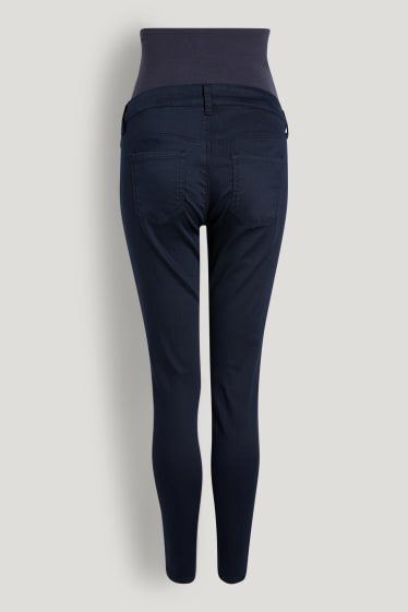 Damen - Umstandsjeans - Skinny Jeans - LYCRA® - dunkelblau