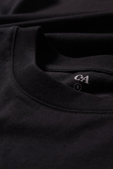 Donna - Vestito a t-shirt - nero
