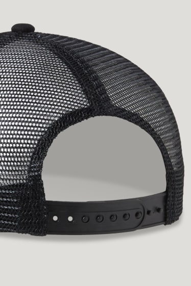 Herren - Cap - schwarz