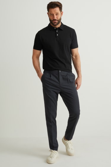 Hombre - Chinos - tapered fit - Flex - antracita