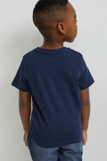 Toddler Boys - Confezione da 3 - maglia a maniche corte - blu scuro