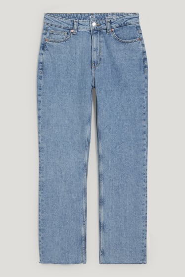 Dona - Straight jeans - high waist - LYCRA® - texà blau clar