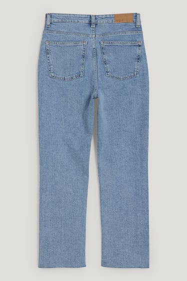 Dona - Straight jeans - high waist - LYCRA® - texà blau clar