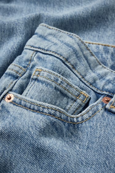 Dona - Straight jeans - high waist - LYCRA® - texà blau clar