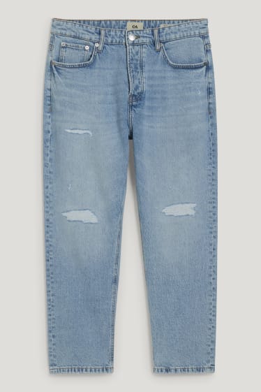 Clockhouse Boys - Krótkie regular jeans - dżins-jasnoniebieski