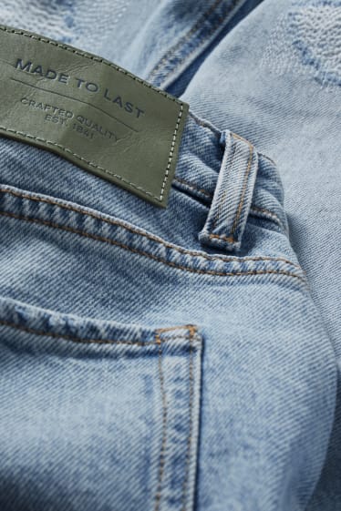 Clockhouse Boys - Krótkie regular jeans - dżins-jasnoniebieski