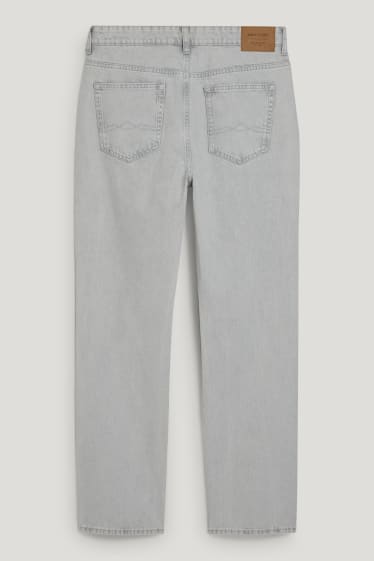 Pánské - Regular jeans - džíny - světle šedé