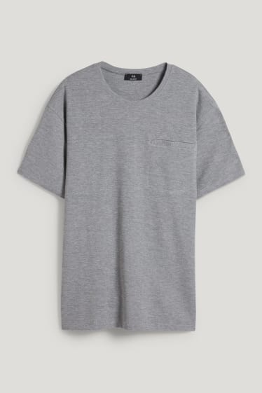 Clockhouse Boys - T-Shirt - grau-melange
