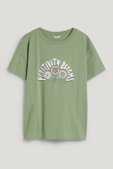 Clockhouse Girls - CLOCKHOUSE - T-Shirt - grün