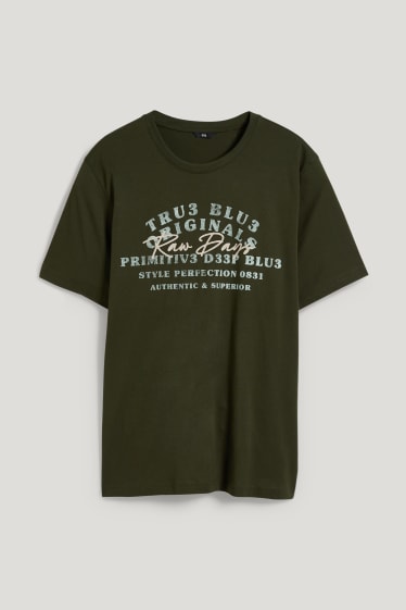 Caballero XL - Camiseta - verde oscuro