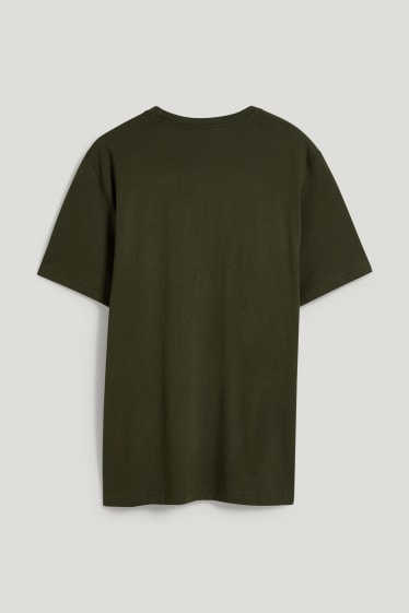 Caballero XL - Camiseta - verde oscuro