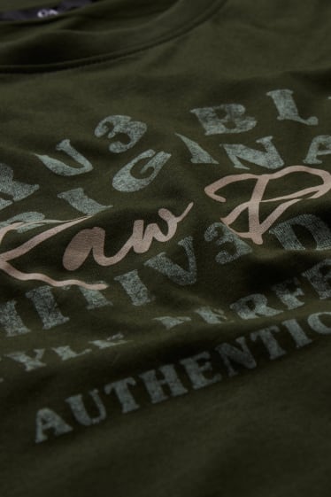 Caballero XL - Camiseta - verde oscuro