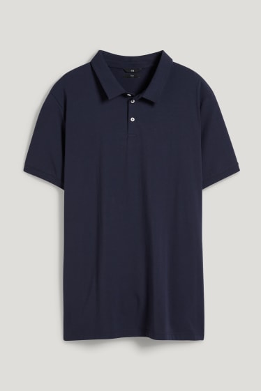 Herren XL - Poloshirt - Flex - dunkelblau