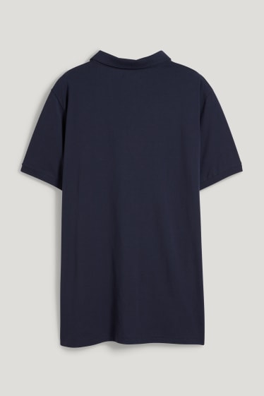 Herren XL - Poloshirt - Flex - dunkelblau