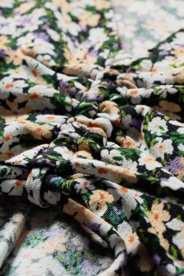 Clockhouse Girls - CLOCKHOUSE - vestito - a fiori - verde