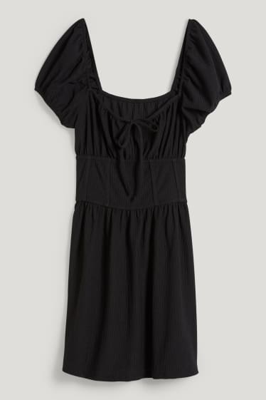 Clockhouse Girls - CLOCKHOUSE - vestito - nero