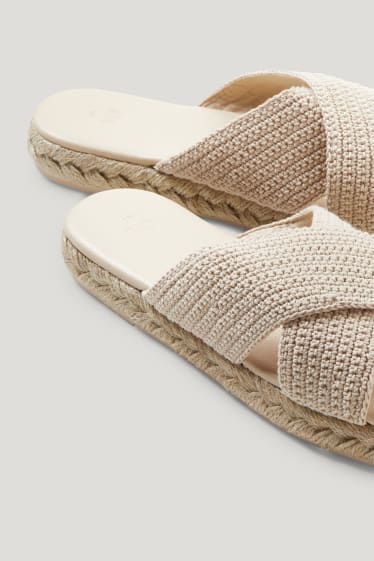 Mujer - Sandalias - beige claro