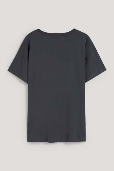 Clockhouse Girls - CLOCKHOUSE - T-Shirt - dunkelgrau