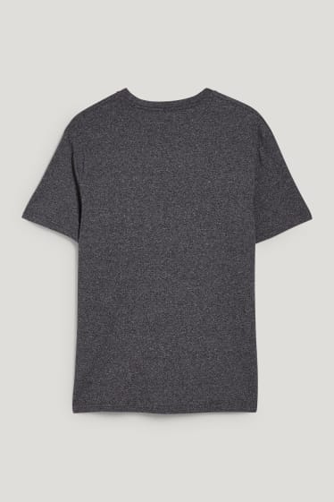 Herren - T-Shirt - grau-melange