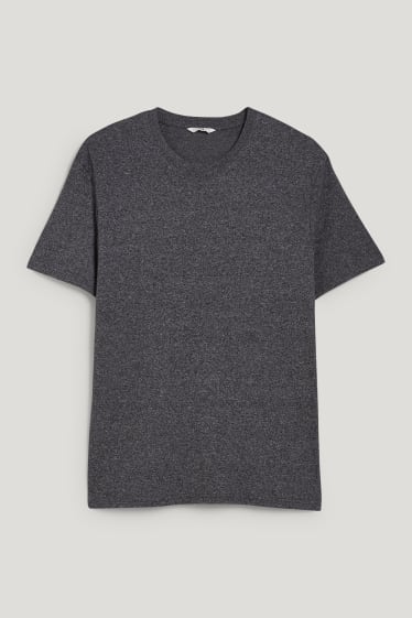 Herren - T-Shirt - grau-melange