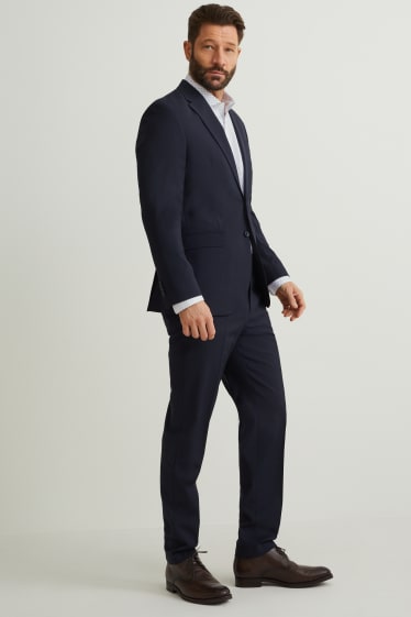 Herren - Businesshemd - Regular Fit - Cutaway - bügelleicht - weiß