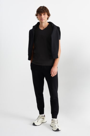 Hommes - T-shirt - Flex - noir