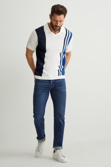 Hommes - Polo - blanc