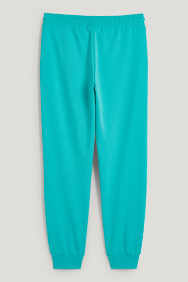 Clockhouse femme - CLOCKHOUSE - pantalon de jogging - turquoise