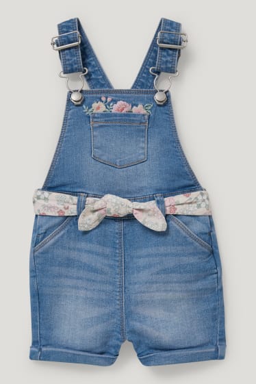 Baby Girls - Compleu bebeluși - 2 piese - denim-albastru deschis