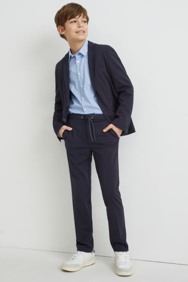 Toddler Boys - Broek uit het combi-systeem - LYCRA® - donkerblauw