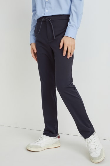 Toddler Boys - Broek uit het combi-systeem - LYCRA® - donkerblauw
