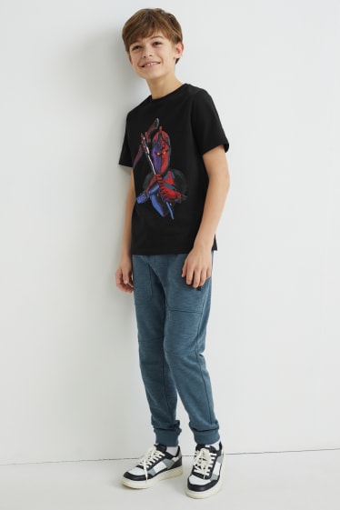 Reverskraag - Fortnite - T-shirt - zwart