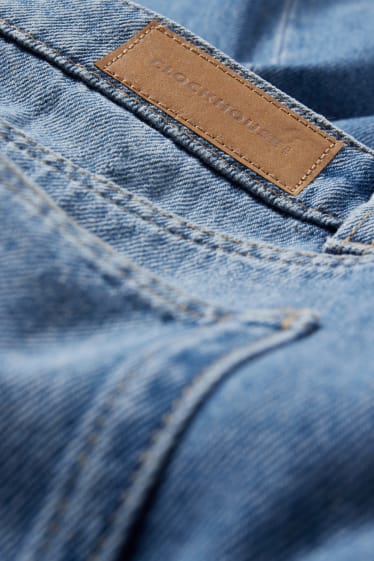 Clockhouse Girls - CLOCKHOUSE - wide leg jeans - high waist - denim-blue