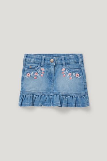 Toddler Girls - Gonna di jeans - jeans azzurro