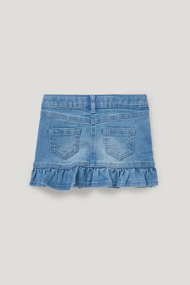 Toddler Girls - Gonna di jeans - jeans azzurro
