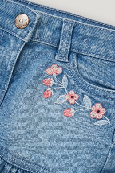 Toddler Girls - Gonna di jeans - jeans azzurro