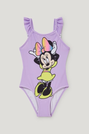 Toddler Girls - Minnie Mouse - swimsuit - LYCRA® XTRA LIFE™ - violet