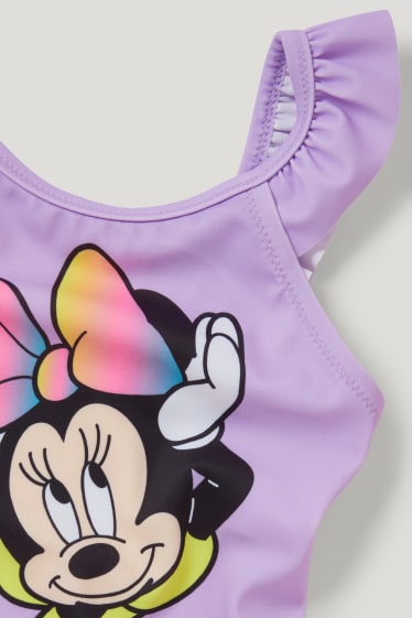 Toddler Girls - Minnie Mouse - swimsuit - LYCRA® XTRA LIFE™ - violet