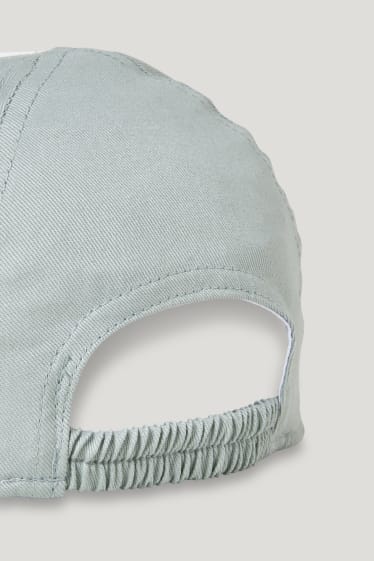 Bébé garçons - Winnie l’ourson - casquette pour bébé - vert clair